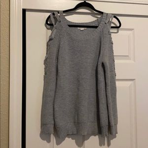 Blue Loveriche knit sweater size S